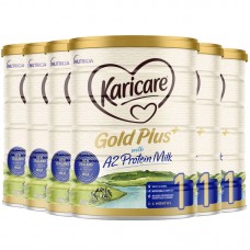 Karicare Gold 可瑞康 金装 婴儿牛奶粉 1段 六桶一箱 包邮（新西兰发）21年6月